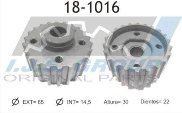 Sprocket, crankshaft Technology & Quality 18-1016