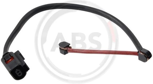 Warning Contact, brake pad wear 39747