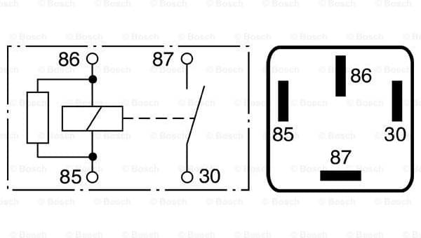 Multifunctional Relay 0986332030 - image 6