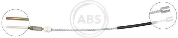 Cable Pull, parking brake K19635