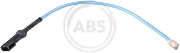 Warning Contact, brake pad wear 39799