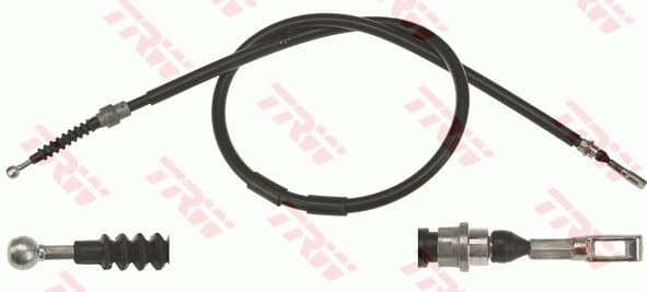 Cable Pull, parking brake GCH479