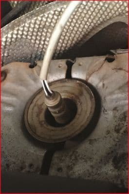 Socket Wrench Insert, oxygen sensor 150.2120 - image 3