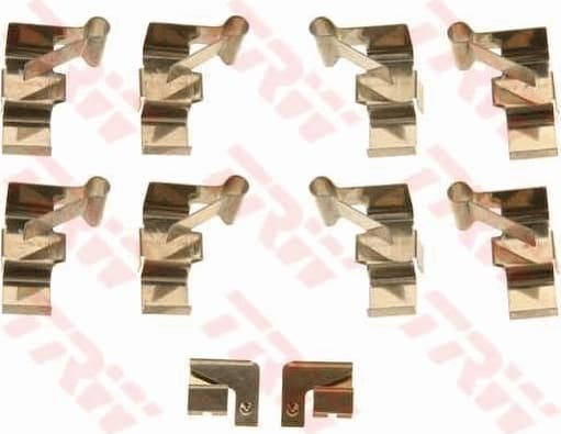 Accessory Kit, disc brake pad PFK433