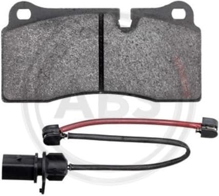 Brake Pad Set, disc brake 37986