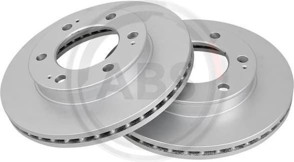 Brake Disc COATED 18446