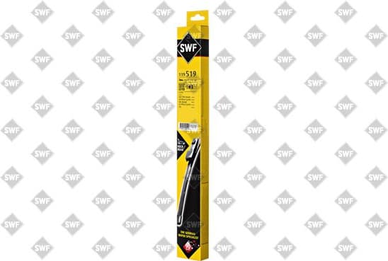 Wiper Blade DAS ORIGINAL REAR 119519 - image 4