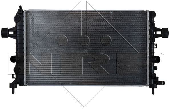 Radiator, engine cooling EASY FIT 53442 - image 2