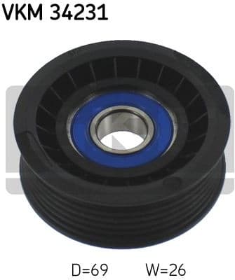 Tensioner belt VKM34231 - image 2