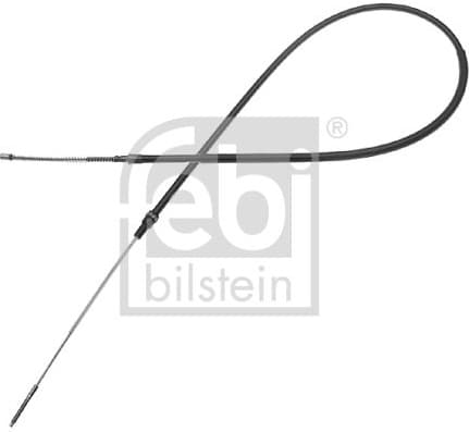 Cable Pull, parking brake 14204