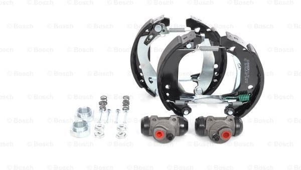 Brake Shoe Set KIT SUPERPRO 0204114063 - image 2