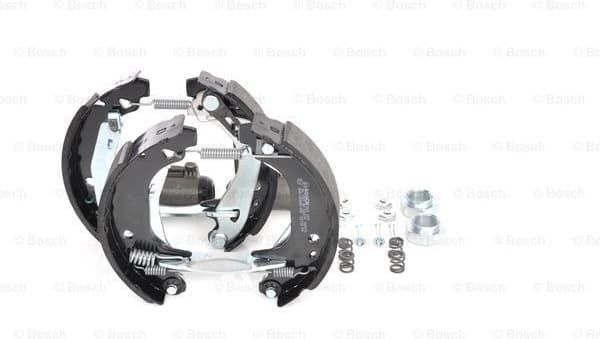 Brake Shoe Set KIT SUPERPRO 0204114063 - image 4