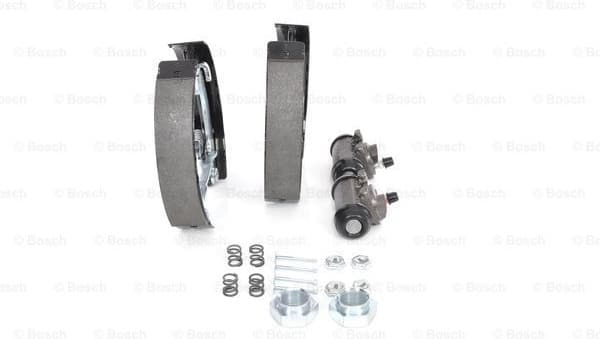 Brake Shoe Set KIT SUPERPRO 0204114063 - image 5
