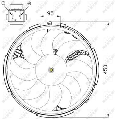 Fan, engine cooling 47507 - image 6