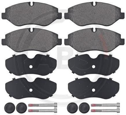 Brake Pad Set, disc brake 37633