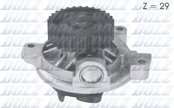 Water Pump, engine cooling A171