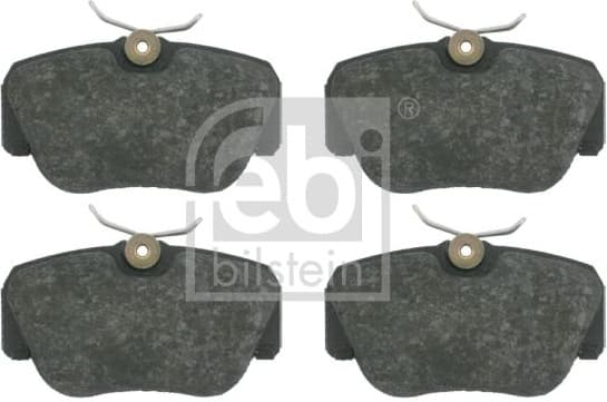 Brake Pad Set, disc brake 16061