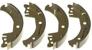 Brake Shoe Set ESSENTIAL LINE S85512 - image 2