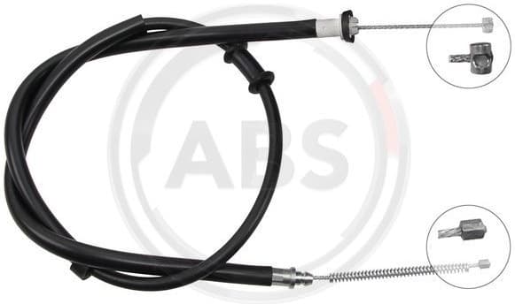 Cable Pull, parking brake K13889