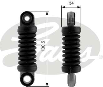 Vibration Damper, V-ribbed belt DriveAlign™ T38407