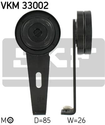 Tensioner belt VKM33002 - image 2