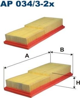 Air Filter AP034/3-2X