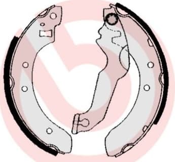 Brake Shoe Set ESSENTIAL LINE S24507