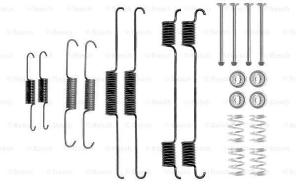 Accessory Kit, brake shoes 1987475292