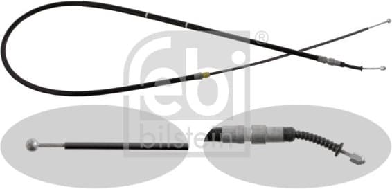 Cable Pull, parking brake 31148