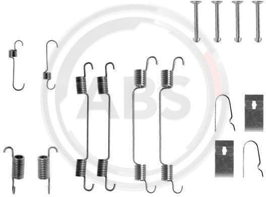 Accessory Kit, brake shoes 0722Q - image 2