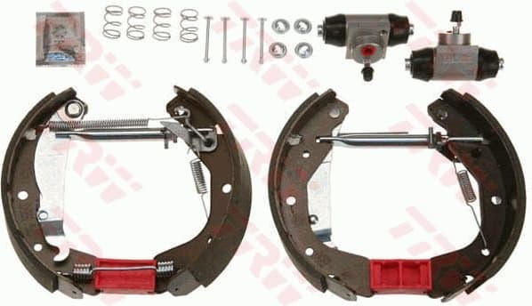 Brake Shoe Set Superkit GSK1624