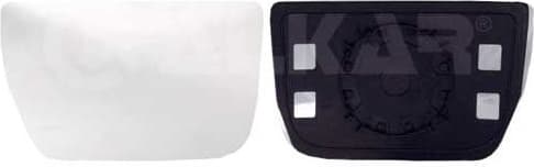 Mirror Glass, exterior mirror 6411249