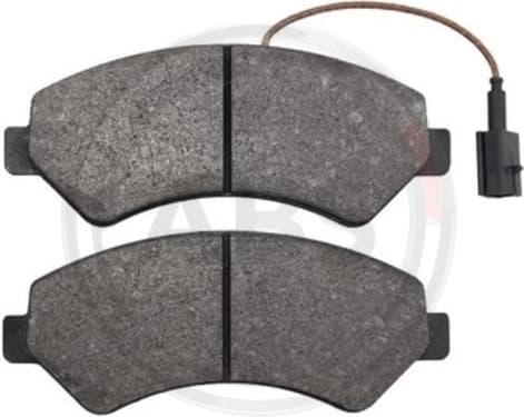 Brake Pad Set, disc brake 37908