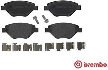 Brake Pad Set, disc brake PRIME LINE P68031 - image 2