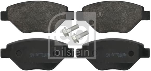 Brake Pad Set, disc brake 16623