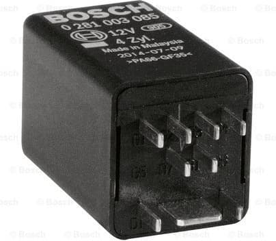 Control Unit, glow time 0281003085