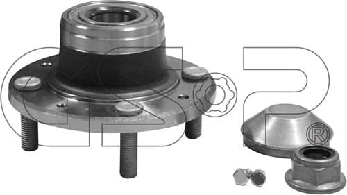 Bearing wheel 9230071K