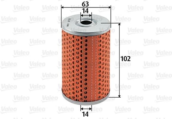 Fuel Filter 587911