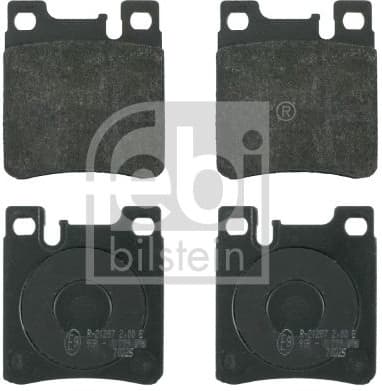 Brake Pad Set, disc brake 16158