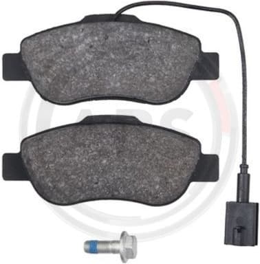 Brake Pad Set, disc brake 35066