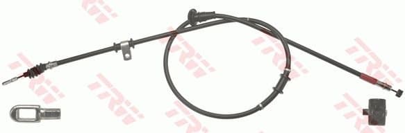 Cable Pull, parking brake GCH609