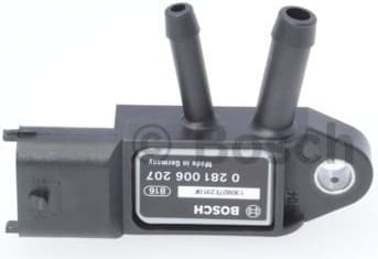 Sensor, exhaust pressure 0281006207 - image 3
