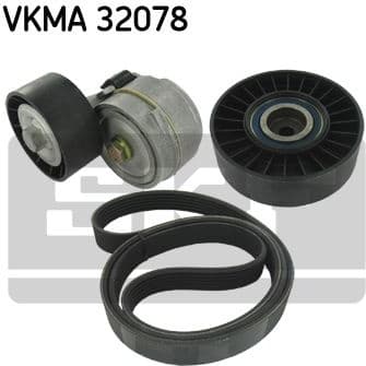 V-ribbed Belt Set VKMA 32078