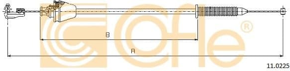 Accelerator Cable 11.0225