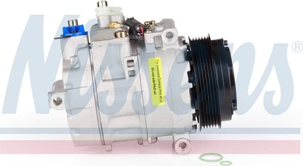 Compressor, air conditioning ** FIRST FIT ** 890379 - image 2