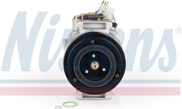 Compressor, air conditioning ** FIRST FIT ** 890379 - image 3