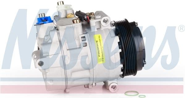 Compressor, air conditioning ** FIRST FIT ** 890379 - image 5