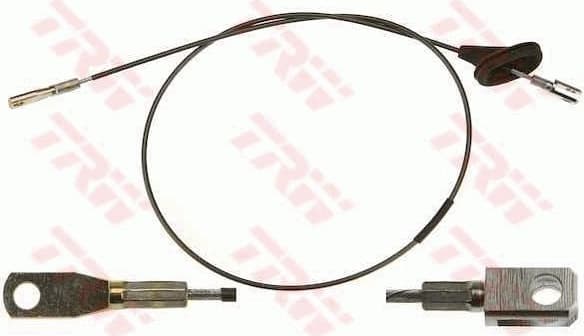 Cable Pull, parking brake GCH2304