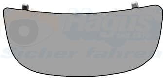 Mirror Glass, exterior mirror * HAGUS * 4394833 - image 2