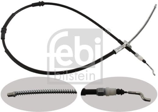 Cable Pull, parking brake 36711